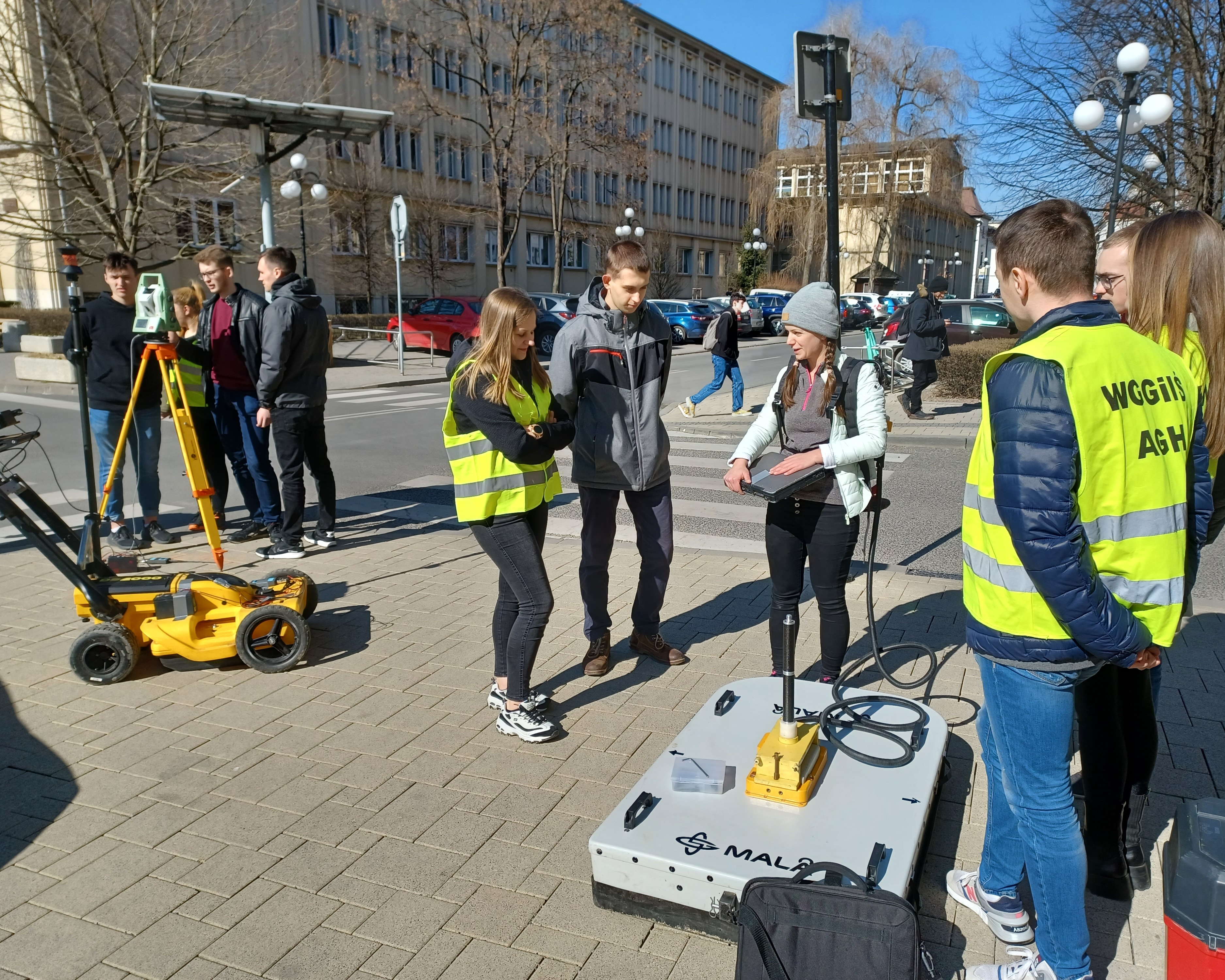 Teledetekcja Bliskiego Zasięgu na specjalności Geodezja Inżynieryjno-Przemysłowa